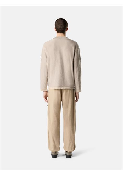 maglia 5100044 plush stitch man desert STONE ISLAND | L1S15 5100044 S01B0V009A